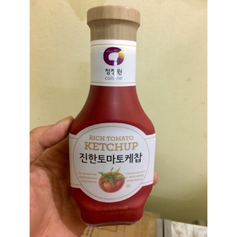 Tương cà chua 300g nhập khẩu Hàn Quốc chính hãng