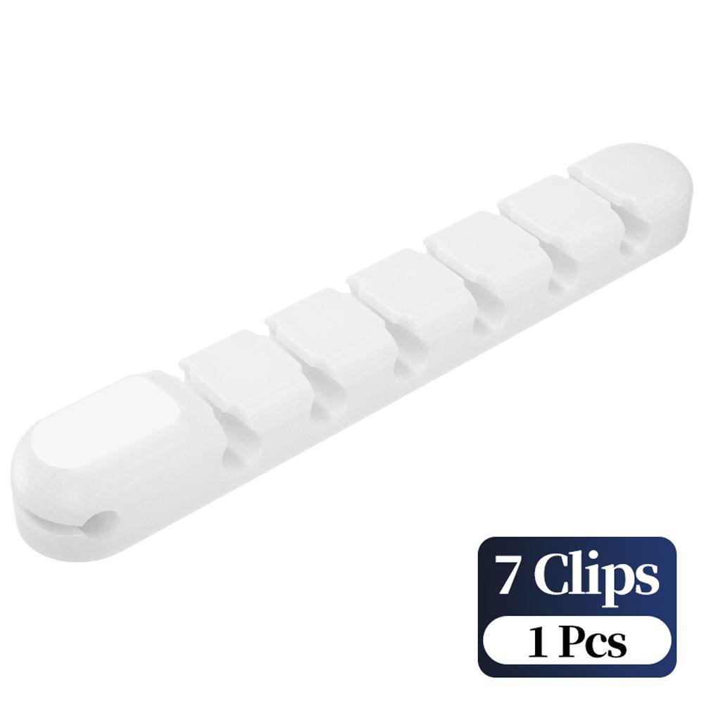 Selens Dụng Cụ Quấn Dây Cáp 2 / 3 / 5 / 7 / 8 Lỗ Bằng Silicone|Giá Đỡ Dây Cáp Mạng Gọn Gàng Tiện Dụng