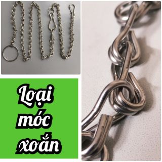 Xích inox 2m