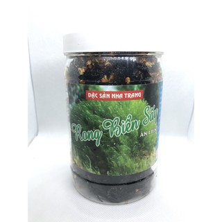 Hũ 250g rong biển cháy tỏi ớt - chay, mặn siêu ngon.