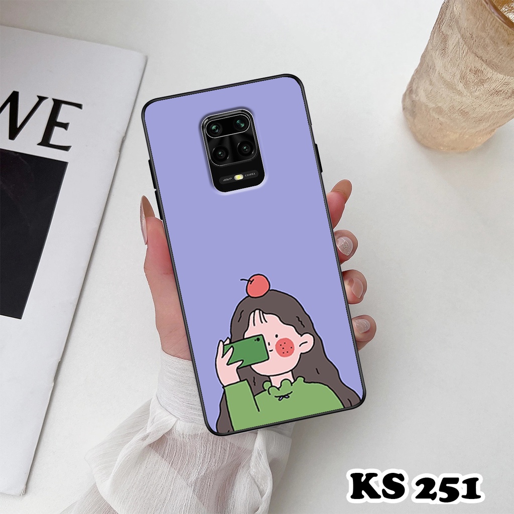 Ốp lưng Xiaomi Redmi Note 9 - Xiaomi Redmi Note 9s - Xiaomi Redmi Note 9 Pro - Ốp in hình bé gái siêu đáng yêu