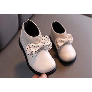 boot nơ cổ chun cho bé gái