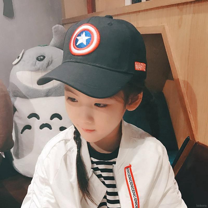 Nón lưỡi trai hình nhân vật hoạt hình xinh xắn dành cho các bé