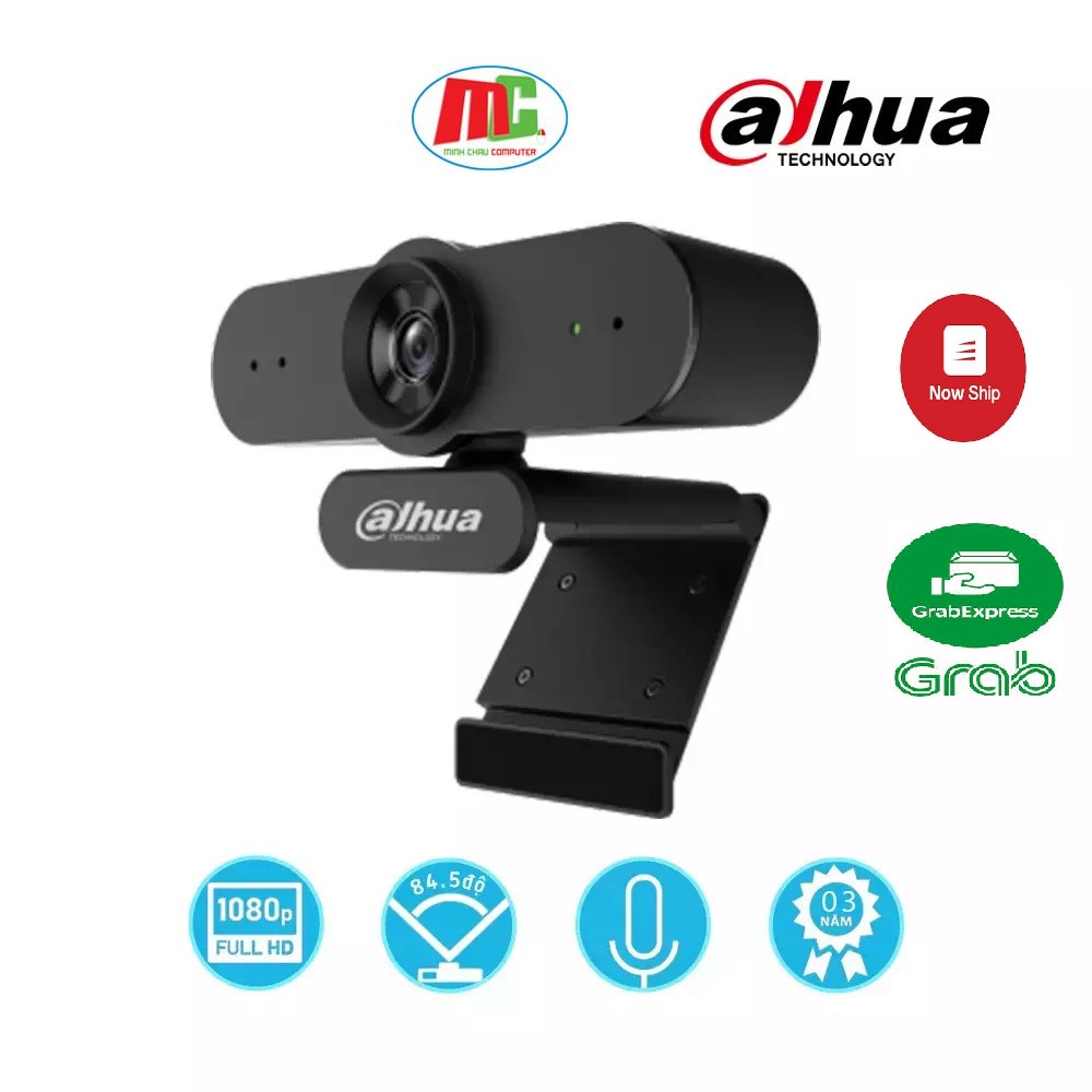 Webcam Học và Làm Việc Online Dahua HTI-UC320 Full HD1080p - Hàng Chính Hãng BH 3 Năm