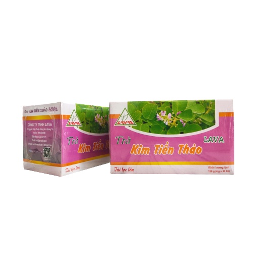 Trà Kim Tiền Thảo Lava Túi Lọc, Dành Cho Người Sỏi Thận, Túi Mật, Sỏi Bàng Quang, Tiết Niệu