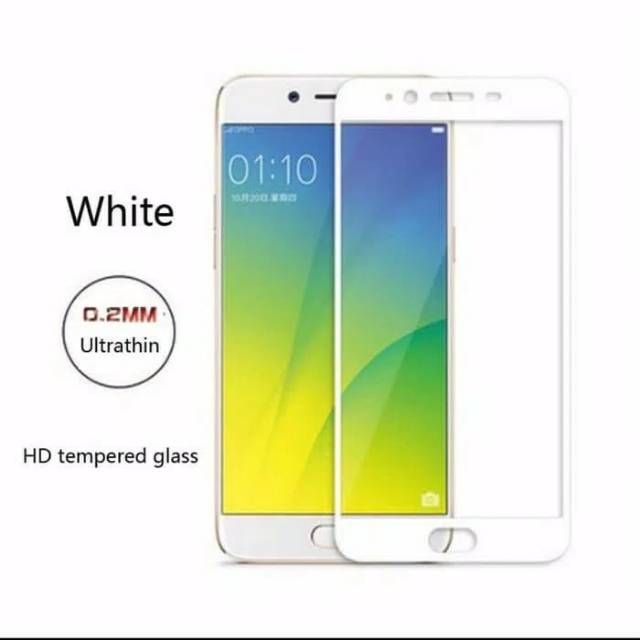 Kính Cường Lực 3d Bảo Vệ Màn Hình Cho Oppo A57 / A39 Mua 1