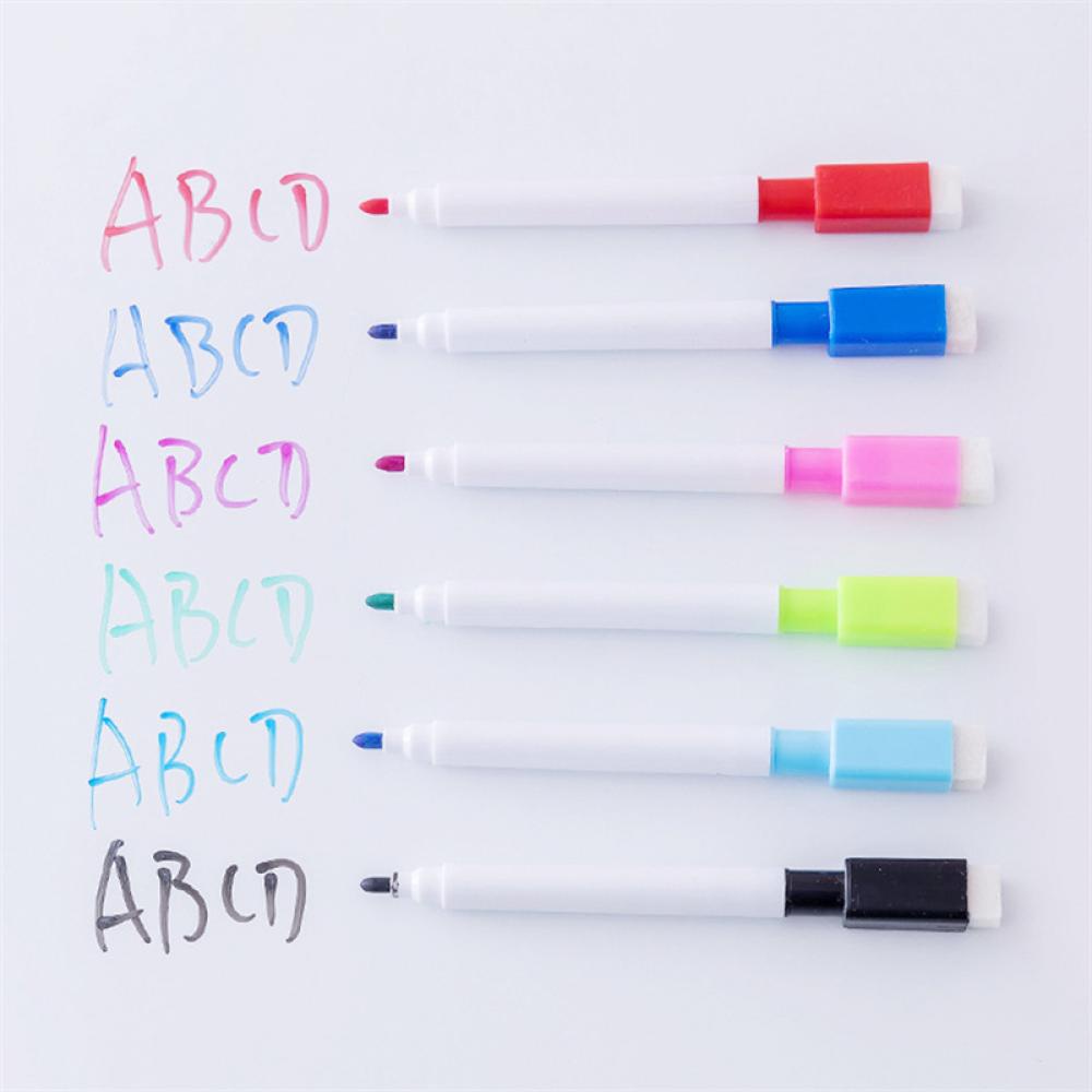 Set 8 Bút Lông Viết Bảng Có Thể Xóa Được 8 Màu Sắc H2L5