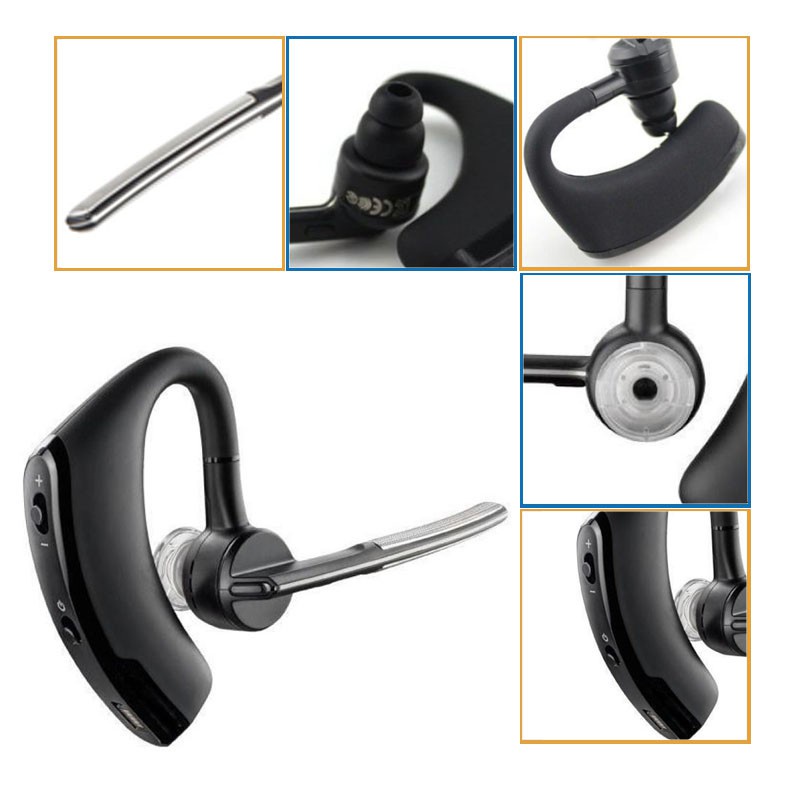 Tai nghe Bluetooth KEAO V8 - V8 5.0  pin trâu chống ồn, chống nhiễu sóng