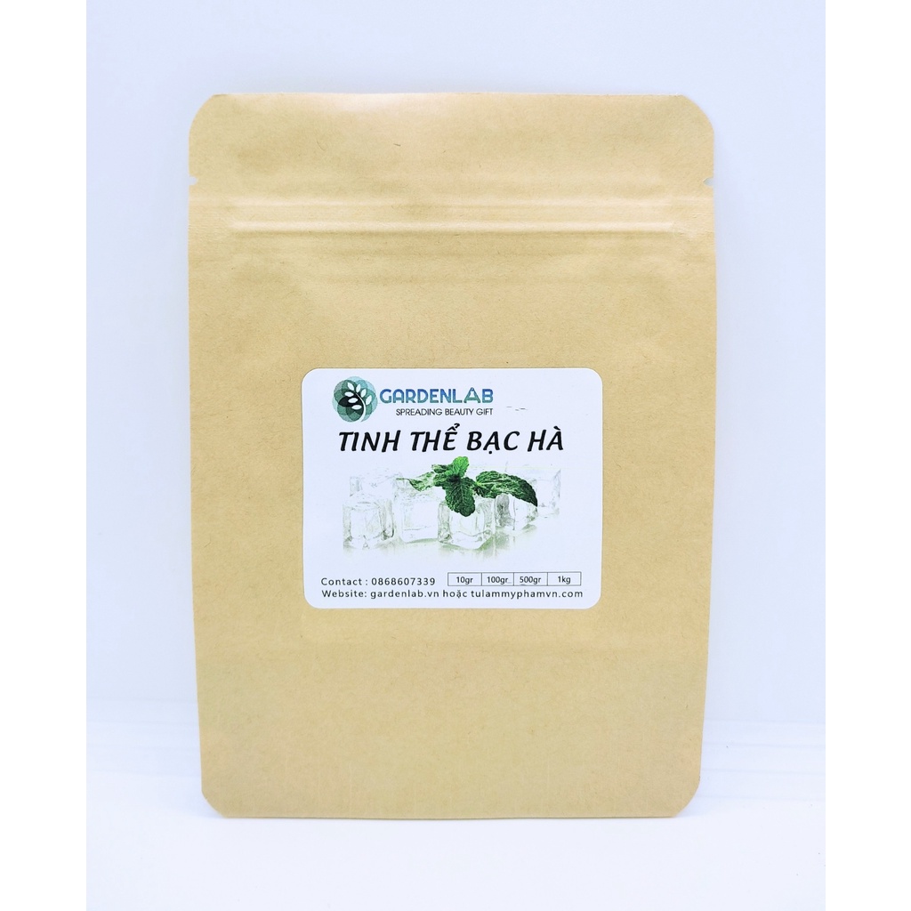 10GR Hoạt Chất TINH THỂ BẠC HÀ (MENTHOL)
