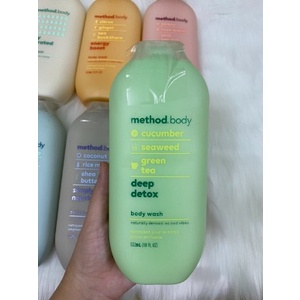 [Mã COSDAY giảm 8% đơn 150K] Sữa tắm Method Body Úc 535ml - [Hàng Úc, đủ bill] | BigBuy360 - bigbuy360.vn