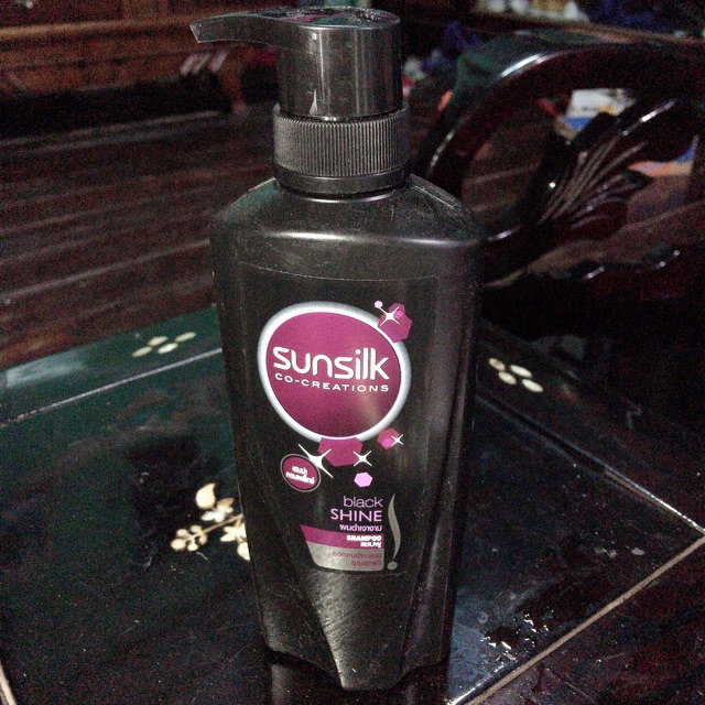 Dầu gội sunsilk đen tóc