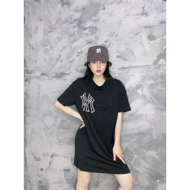 (HÀNG XUẤT XỊN) Mũ / Nón Bucket đen hồng N19 N//Y MONOGRAM BUCKET HAT BLACK/PINK Made in Vietnam full tem tag