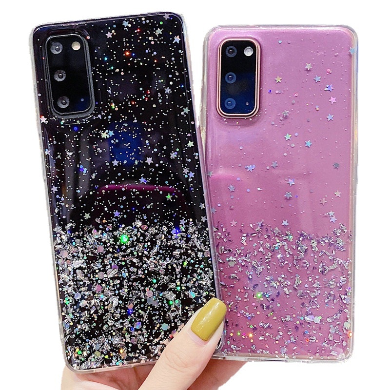 Ốp Điện Thoại Trang Trí Kim Tuyến Cho Redmi Note11Pro 10S 11S 9S 9Pro 9T 11T Pro