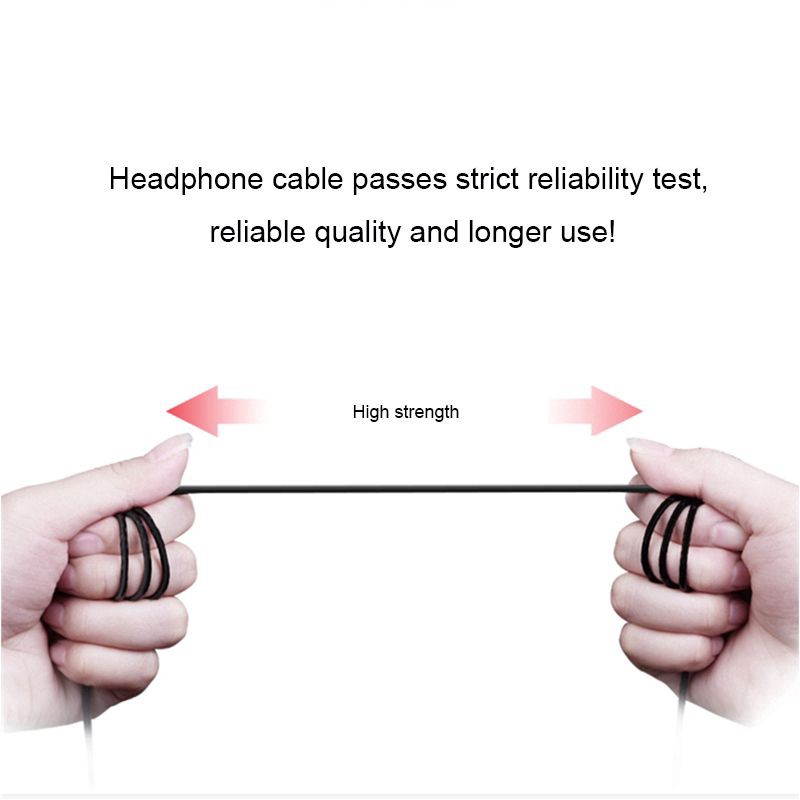 Tai nghe nhét có dây 3.5mm kèm micro cho điện thoại thông minh Hauwei