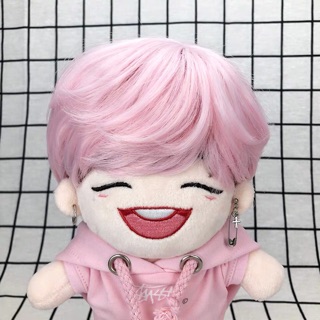 Tóc giả cho doll 20cm