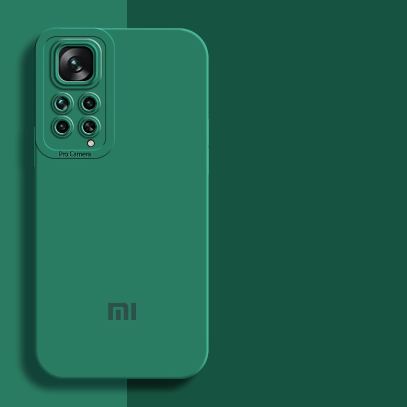 Toàn Bộ Ốp Điện Thoại Silicon Dẻo Bảo Vệ Camera Cho Xiaomi Redmi Note 11 Pro Plus 11S 11E 11T Global Pro + 4G 5G