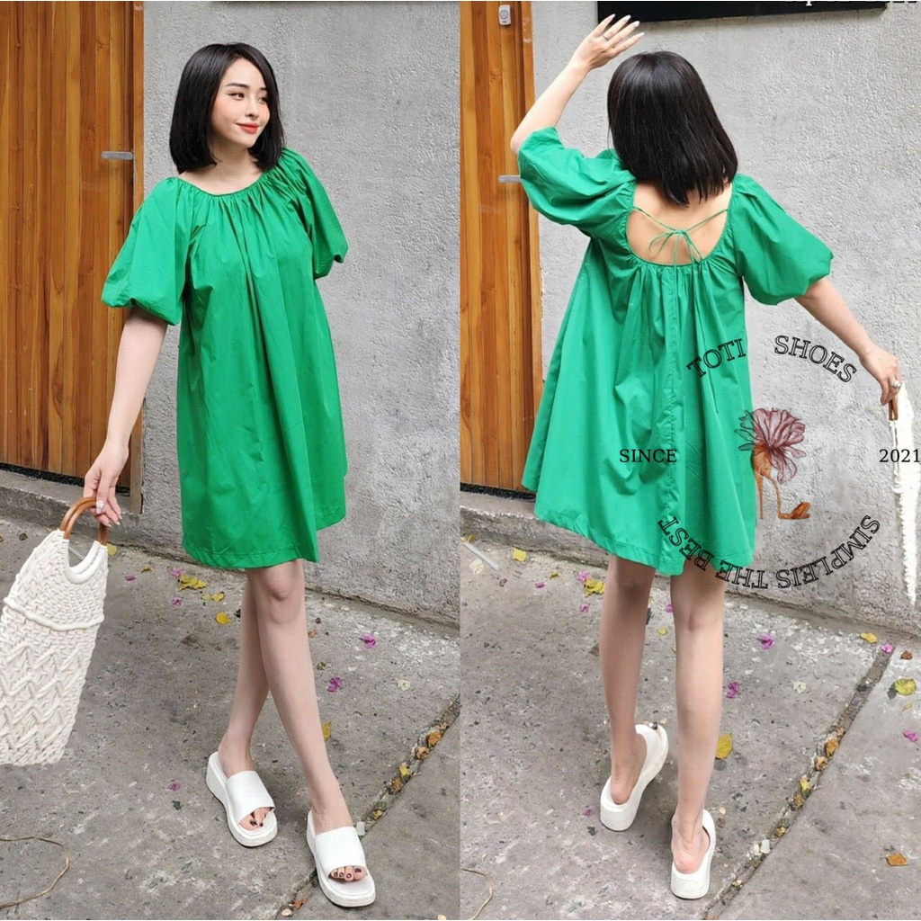 DÉP XUỒNG NỮ TOTIIE SHOES - XUỒNG NỮ ĐẾ BẰNG THỜI TRANG BẢN NGANG - DÉP LÊ NỮ - D2110130