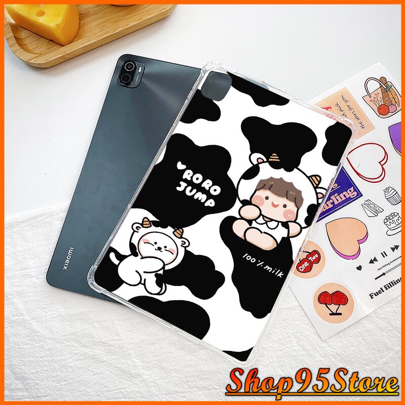 Ốp lưng chống va đập phủ bóng Xiaomi Mipad 5 Mi pad 5 pro 11icnh bảo vệ 4 góc máy