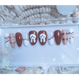 Nail box thỏ thiết kế