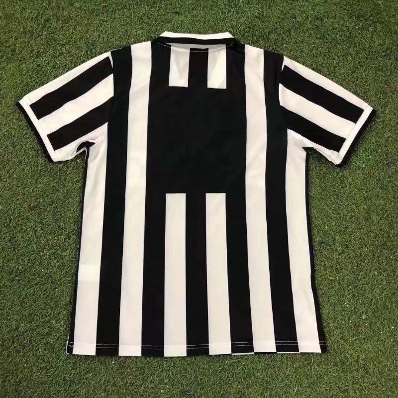 Áo Thun Bóng Đá Ngắn Tay Phong Cách Đội Tuyển Juventus Size S-XXL 96-97