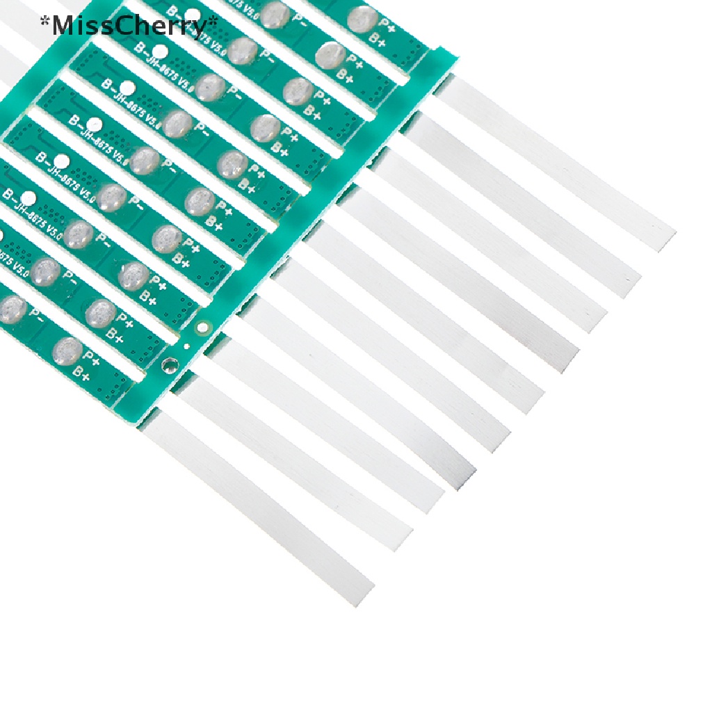 Bộ 10 Bảng Mạch Bảo Vệ 2A BMS Cho Pin lithium 1S 3.7V 18650
