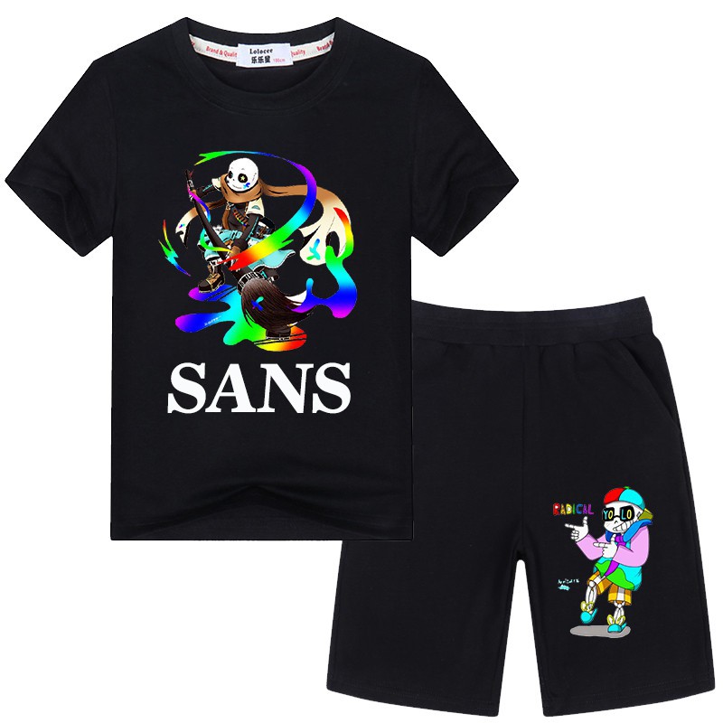 HOT GIÁ XƯỞNG COMBO bộ quần áo game Undertale nhân vật bé Sans độc đáo TẶNG KÈM NÓN | BigBuy360 - bigbuy360.vn