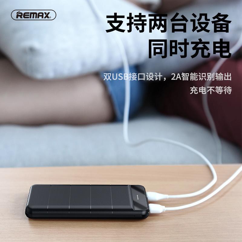 Pin sạc dự phòng Remax RPP-139 10000mAh lõi Li-Polymer 2 cổng Input/Output