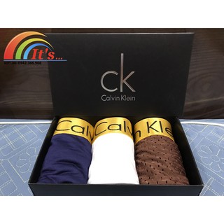 Quần lót nam C.K Bold-hộp 3 chiếc