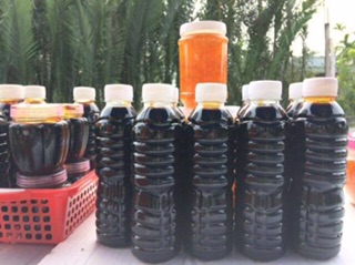 Nước Màu Dừa Nguyên Chất Bến Tre