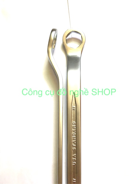Cờ lê súp bắp 2 vòng miệng lục giác cao cấp