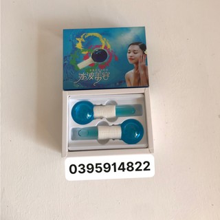 Quả cầu lạnh massage mặt chăm sóc da