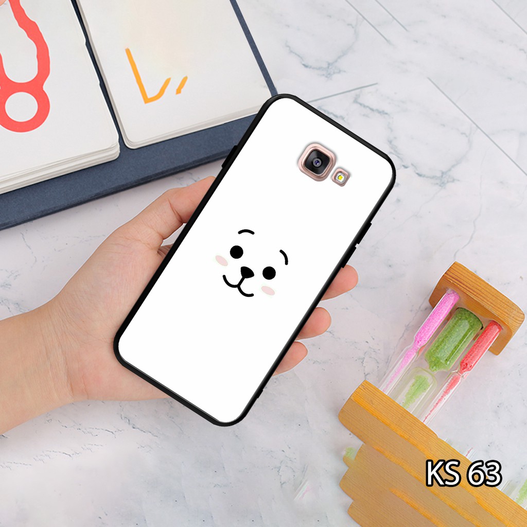 Ốp lưng điện thoai SamSung  A3-2016/A5-2016/A7-2016  in hình tự chọn KPOP  BŤ21 siêu đẹp, độc, lạ - KINGSTOREHN -