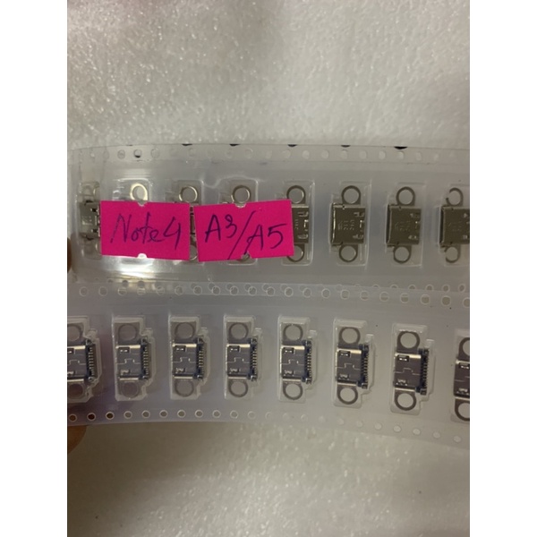 Chân sạc đơn Ss A3/A5/Note 4