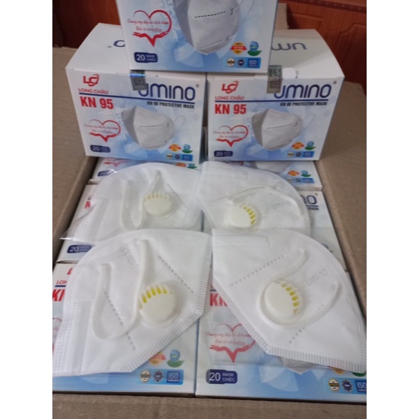 K.T N95 1 hộp 10c có van | BigBuy360 - bigbuy360.vn