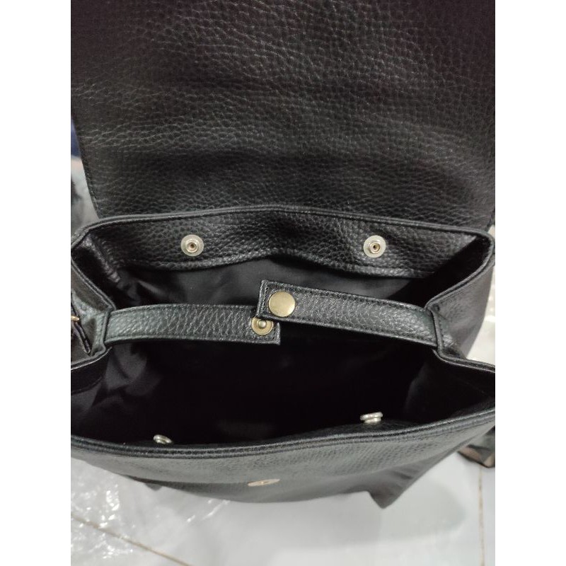 Balo da thật .fom hộp .