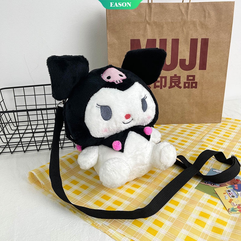 Balo Đeo Vai Kiểu Hoạt Hình Kuromi Dễ Thương Phong Cách Hàn Quốc Cho Nữ
