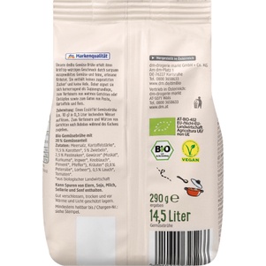 Hạt nêm rau củ hữu cơ DmBio 290g - Đức bột nêm organic