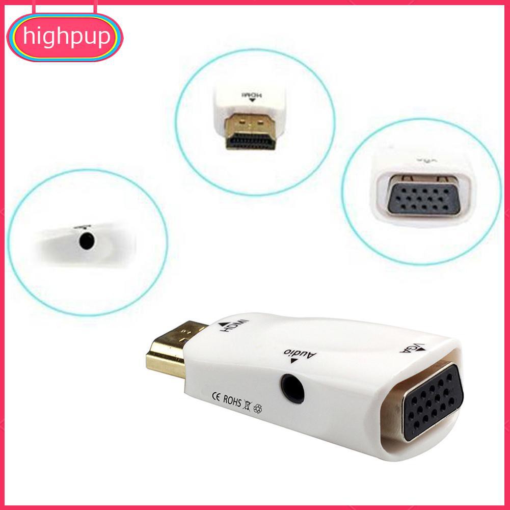 Bộ Chuyển Đổi 1080p Usb Hdmi Sang Vga Tv Av