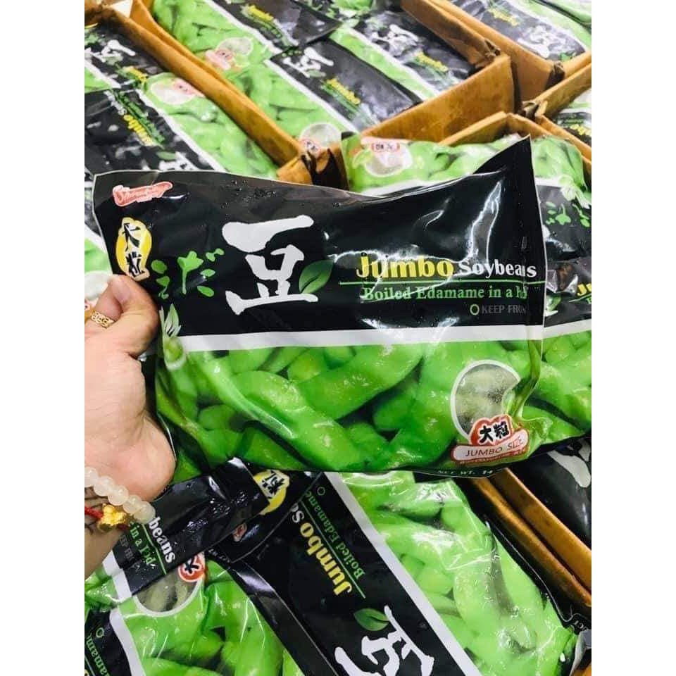 Đậu nành lông Nhật Bản xóc muối