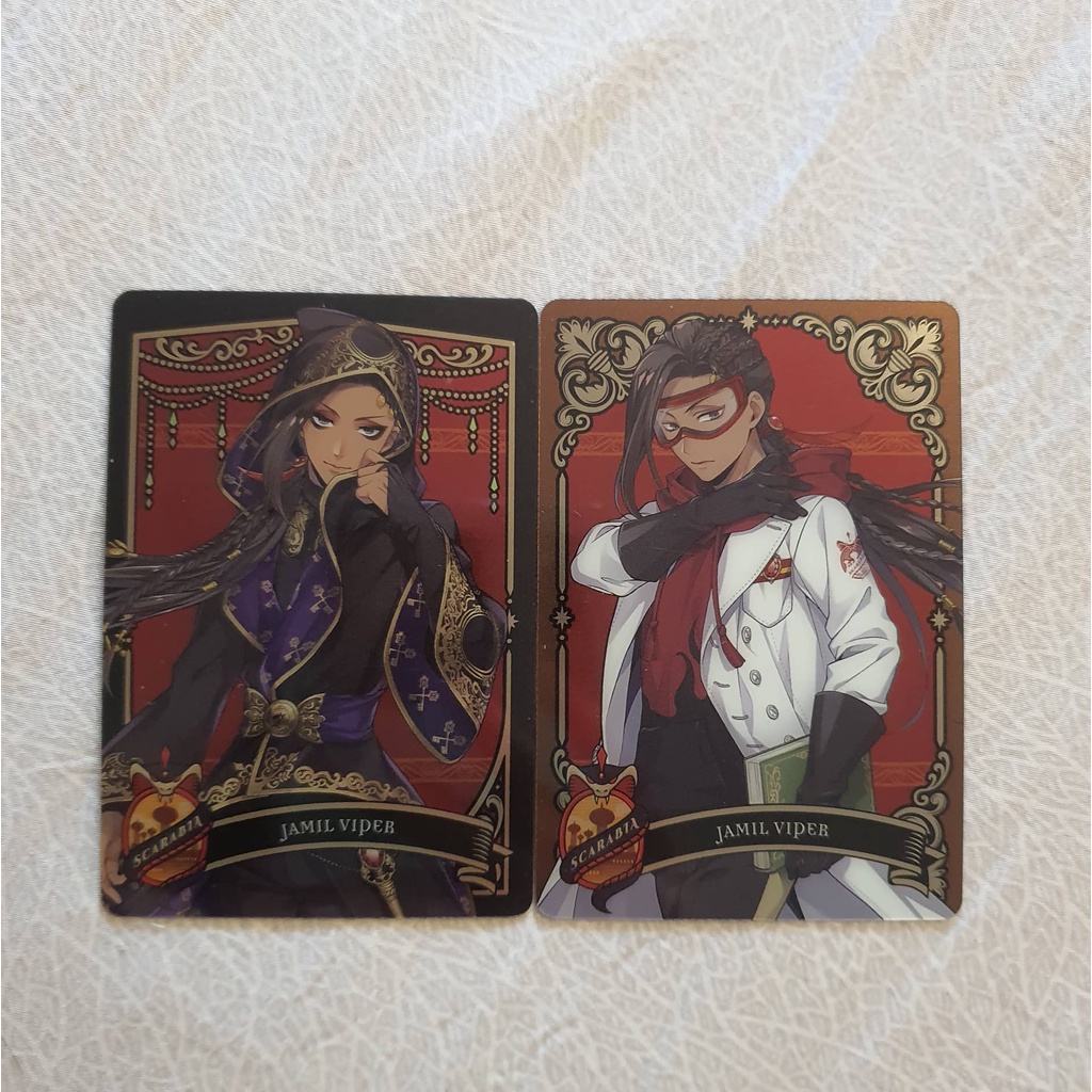 Card Disney Twisted Wonderland - Không seal