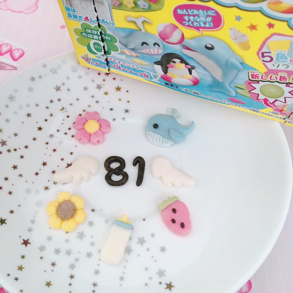 [Xả kho] Popin Cookin Bộ nặn hình, tạo hình kẹo dẻo - Đồ chơi nấu ăn Poppin Cookin