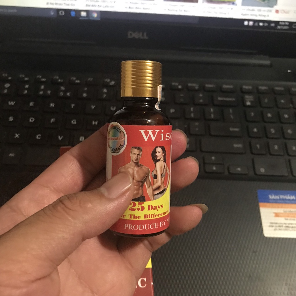 Đủ Tem_Chính Hãng 100% Tăng Cân WisDom Thuốc Tăng Cân Dành Cho Người Gầy