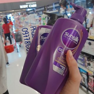 Dầu gội suôn mượt  Sunsilk Thái lan