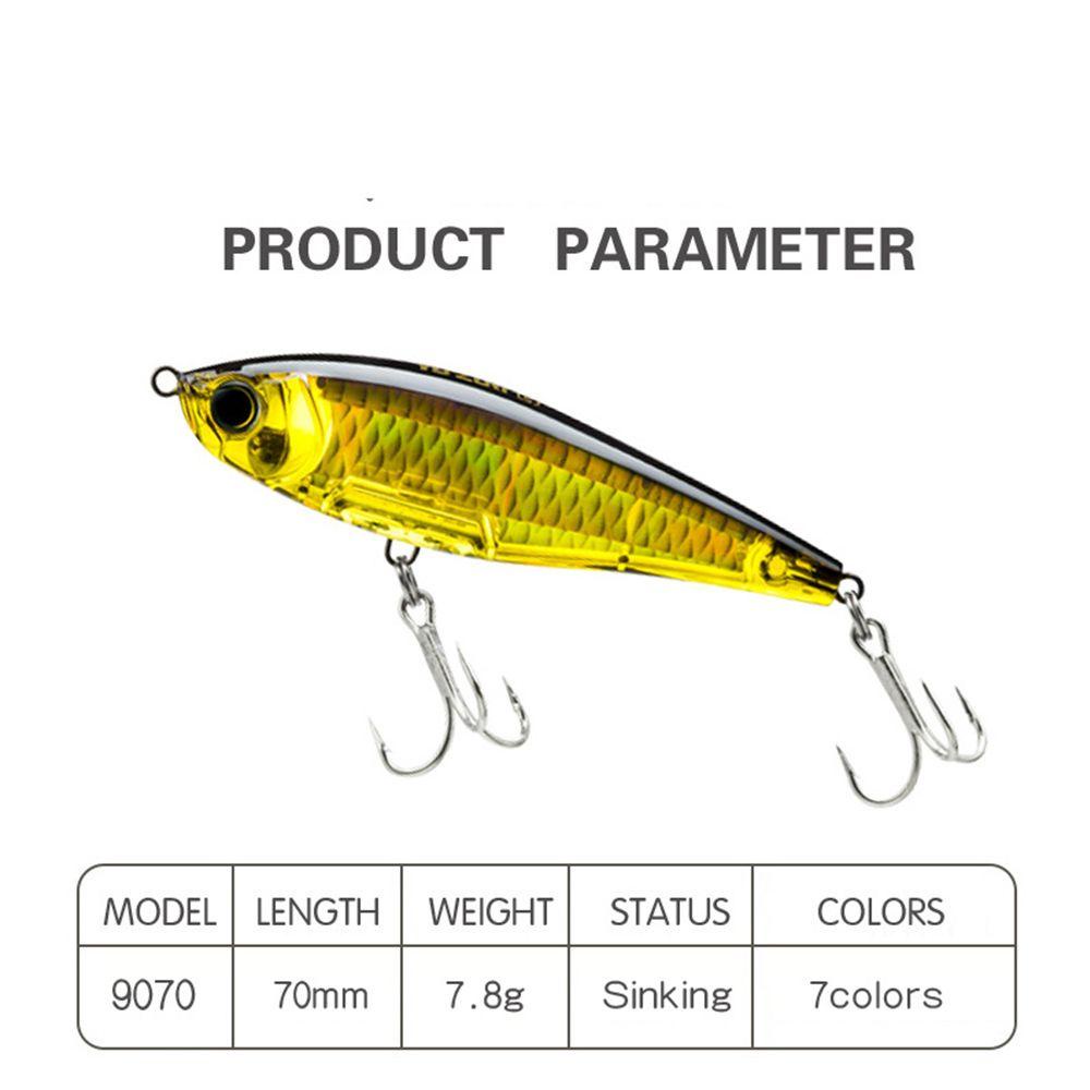 Mồi Câu Cá Giả Hình Bút Chì