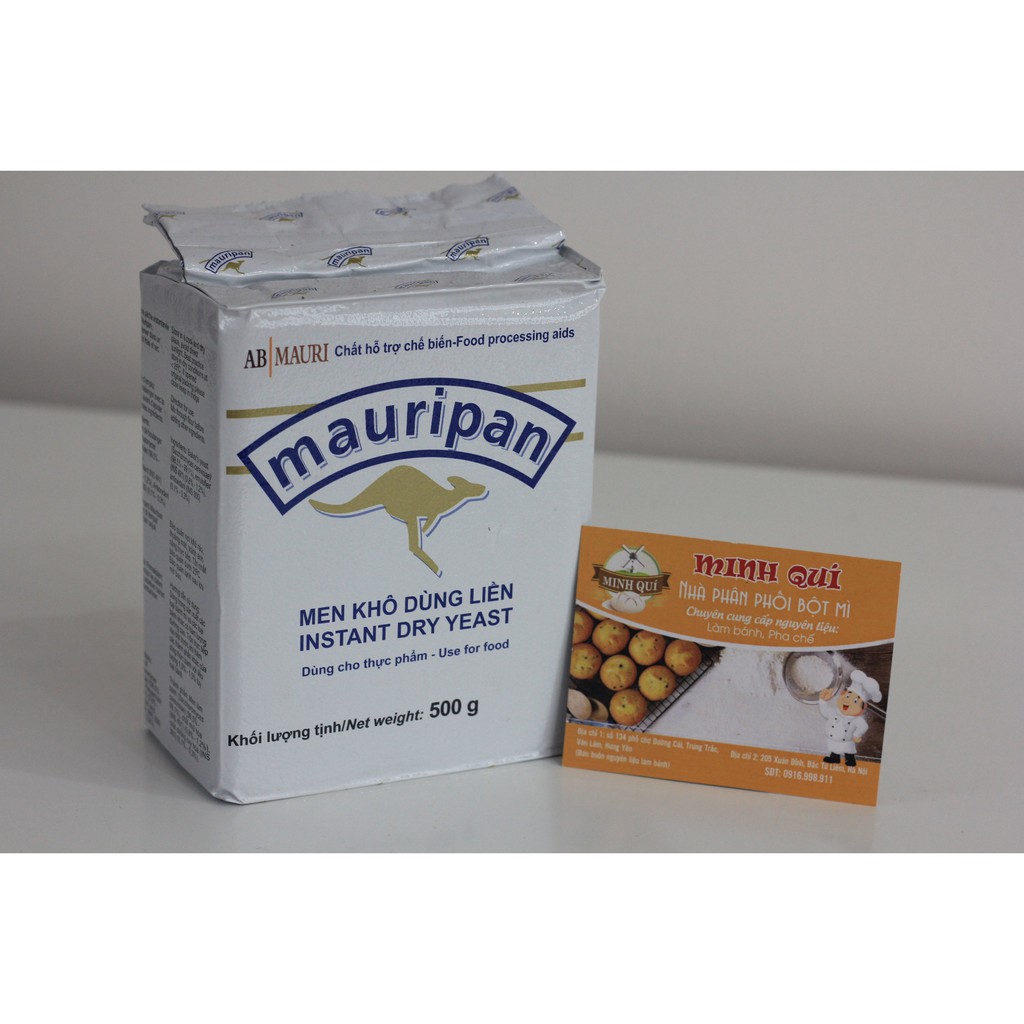 Men khô Mauripan 500g vàng