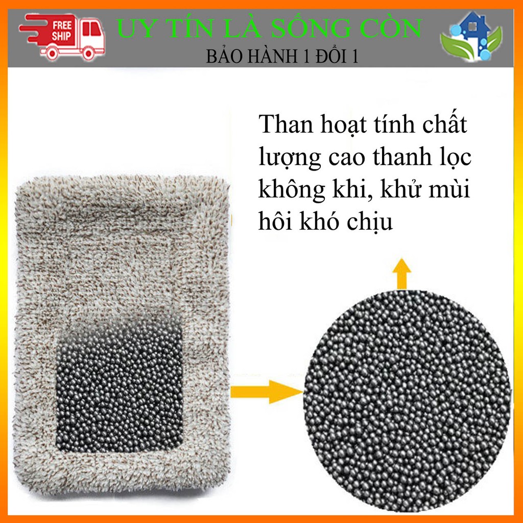 [KHỬ MÙI-THANH LỌC KHÔNG KHÍ] CHÓ BÔNG THAN HOẠT TÍNH ĐỂ TAPLO, PHÒNG KHÁCH HOẶC BÀN LÀM VIỆC ĐA DỤNG TRANG NHÃ