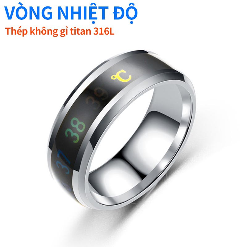 【Mua 1 tặng 1】Vòng đeo tay thời trang nhẫn nam và nữ