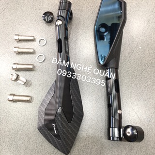 Kiếng chiếu hậu Rizoma Highlight màu carbon 1:1 loại tốt mới 100% 💰 250,000 VND / 1 cặp 2 bên