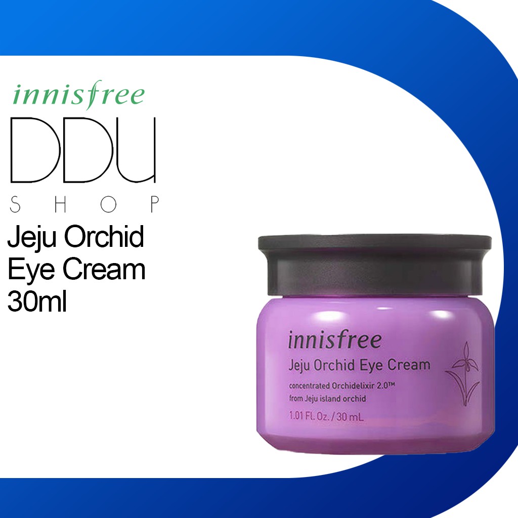 INNISFREE (Hàng Mới Về) Jeju Orchid Eye Cream / Kem Dưỡng Da Mắt Chiết Xuất Hoa Lan Jeju 30ml