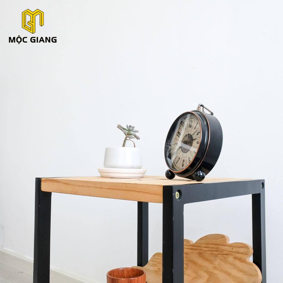 Kệ Vuông 2 Tầng Phối Màu Cực Đẹp - Chất Liệu Gỗ Thông Nhập Khẩu Nguyên Khối | BigBuy360 - bigbuy360.vn